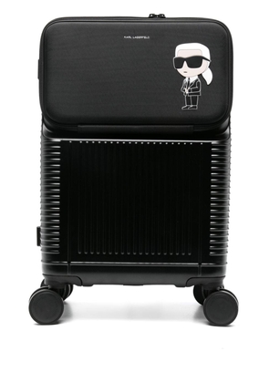 Karl Lagerfeld K/Iconic 2.0 trolley case - Black