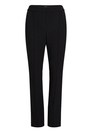 Karl Lagerfeld panelled tailored trousers - Black