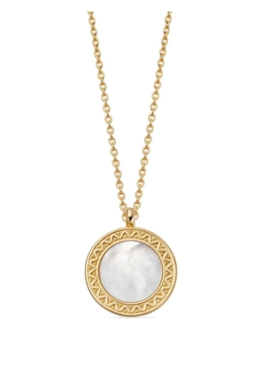 Astley Clarke Deco case-pendant necklace - Gold