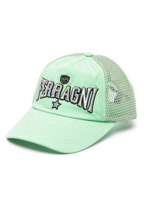 Chiara Ferragni Ferragni Stetch baseball cap - Green