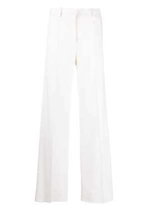Valentino Garavani high-waisted tailored trousers - White