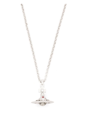 Vivienne Westwood Orb-pendant necklace - Silver