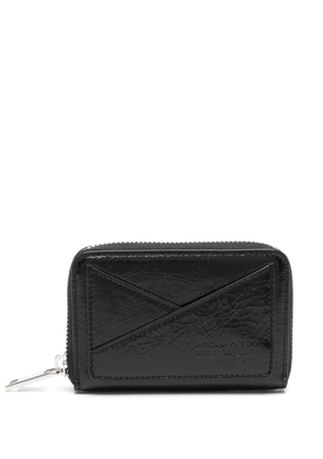 MM6 Maison Margiela Japanese 6 leather wallet - Black