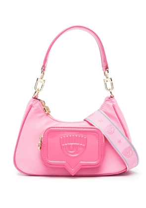 Chiara Ferragni Eylike-moif shoulder bag - Pink