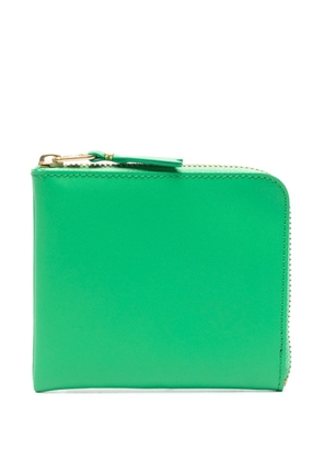Comme Des Garçons Wallet rectangular leather wallet - Green