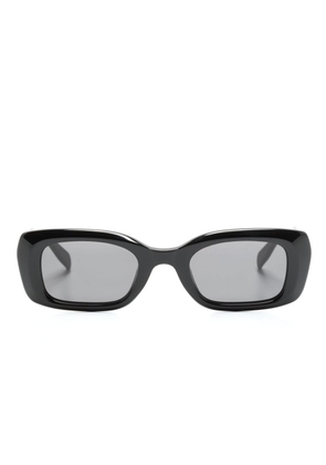 Zadig&Voltaire rectangle-frame sunglasses - Black