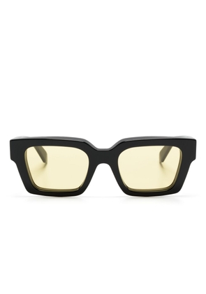 Off-White Virgil wayfarer-frame sunglasses - Black