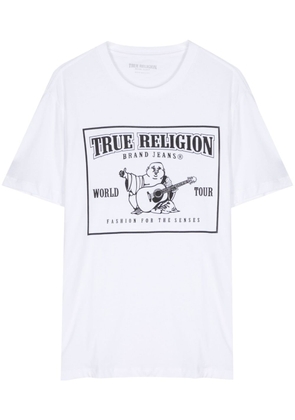 True Religion Buddha Logo cotton T-shirt - White