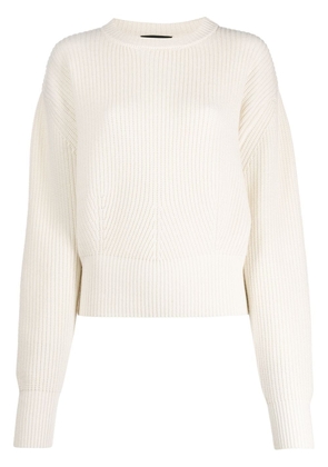 Cashmere In Love oversize Ivy sweater - White