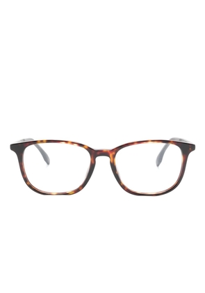 BOSS 1546 square-frame glasses - Brown