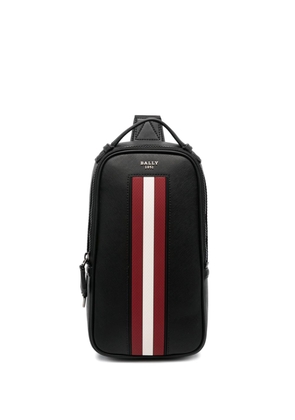 Bally Malikho leather backpack - Black