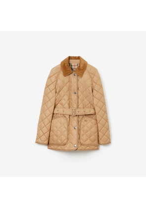 Burberry Quilted Nylon Barn Jacket