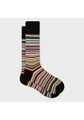 Paul Smith 'Signature Stripe' Socks Multicolour