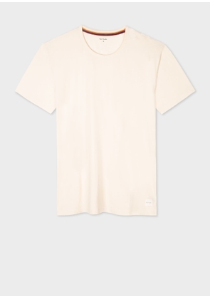 Paul Smith Cream Cotton T-Shirt White