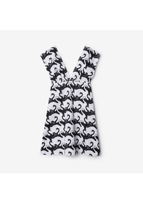 Burberry Swan Cotton Dress