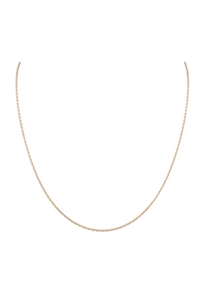 Cartier Yellow Gold Links And Chains Necklace