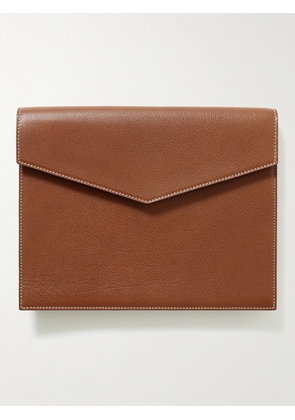 Métier - Full-Grain Leather iPad Case - Men - Brown