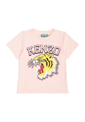 Kenzo Kids Tiger Print T-Shirt (6-36 Months)