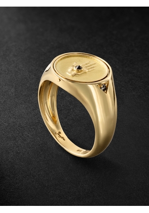 Jenny Dee Jewelry - Alchemy 18-Karat Gold Diamond Ring - Men - Gold - 63