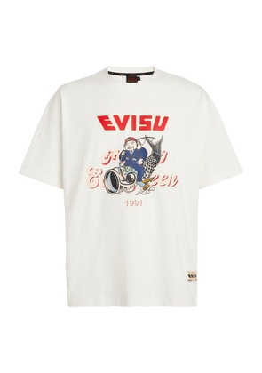 Evisu Oversized Koinobori T-Shirt