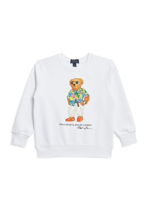 Ralph Lauren Kids Stretch-Cotton Polo Bear Sweatshirt (2-7 Years)