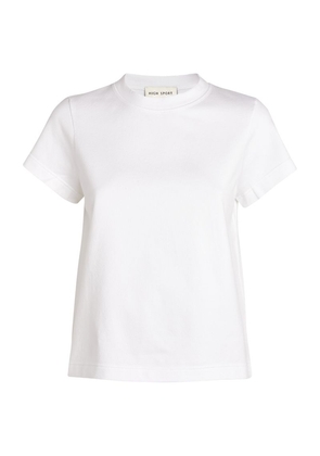 High Sport Cotton-Blend Raff T-Shirt