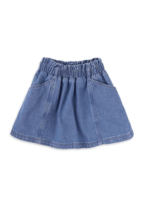 Knot Denim Camila Mini Skirt (3-10 Years)