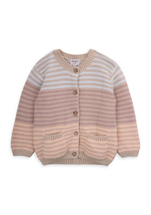 Knot Cotton Blossom Cardigan (6-36 Months)