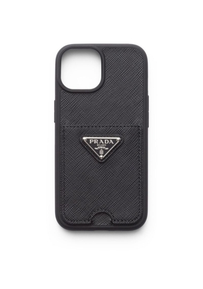 Prada Saffiano Leather Iphone 15 Case