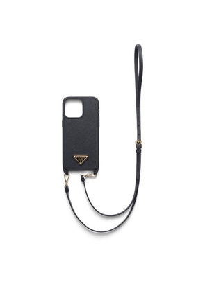 Prada Saffiano Leather Iphone 15 Pro Max Case