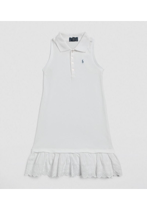 Ralph Lauren Kids Stretch-Cotton Polo Dress (2-6 Years)