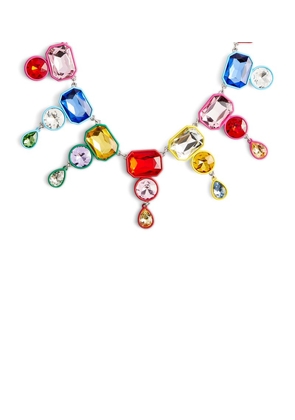 Weekend Max Mara Crystal-Embellished Necklace