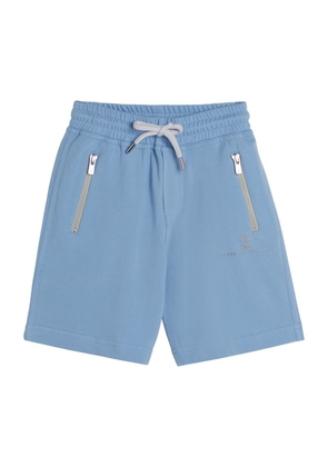 Brunello Cucinelli Kids French Terry Shorts (4-12 Years)