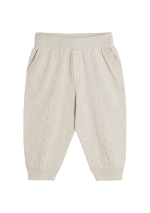 Brunello Cucinelli Kids Cotton-Knit Bernie Sweatpants (2-6 Years)