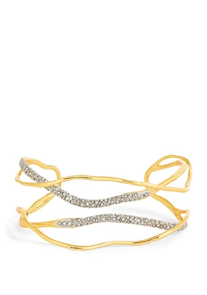 Alexis Bittar Gold-Plated Solanales Cuff