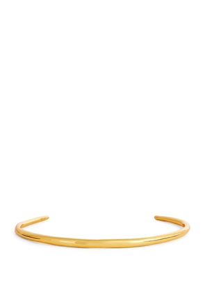 Alexis Bittar Gold-Plated Thin Collar Necklace