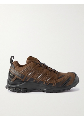 And Wander - Salomon XA PRO 3D Rubber-Trimmed GORE-TEX® Mesh Trail Running Sneakers - Men - Brown - 25