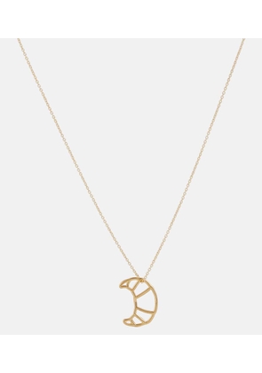 Aliita Croissant 9kt gold necklace
