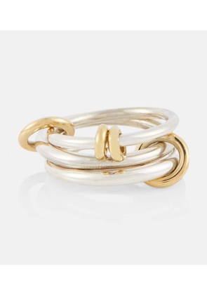 Spinelli Kilcollin Raneth sterling silver and 18kt gold ring