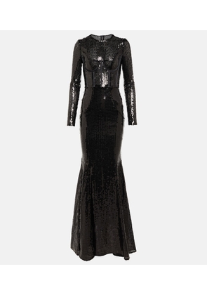 Dolce&Gabbana Sequined gown