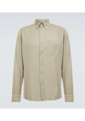 Tom Ford Cotton and cashmere shirt
