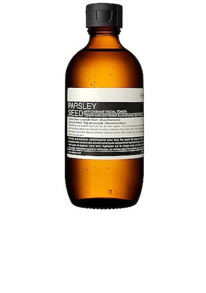 Aesop Parsley Seed Anti-Oxidant Toner in N/A - Beauty: NA. Size all.