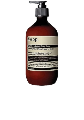 Aesop Resolute Hydrating Body Balm in N/A - Beauty: NA. Size all.