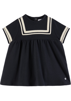 Petit Bateau Baby Navy Sailor Dress