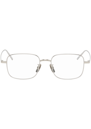 Givenchy Silver Square Glasses