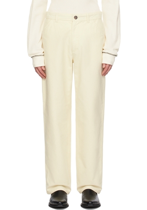 WOOD WOOD Off-White Willy Trousers
