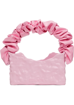 Ottolinger SSENSE Exclusive Pink Signature Baguette Bag
