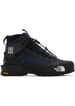 UNDERCOVER Navy & Black The North Face Edition SOUKUU Glenclyffe Boots