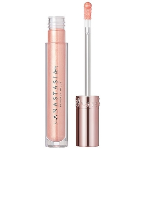 Anastasia Beverly Hills Lip Gloss in Goldy - Metallic Gold. Size all.