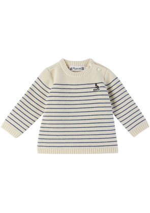 Bonpoint Baby Off-White Aleksi Sweater